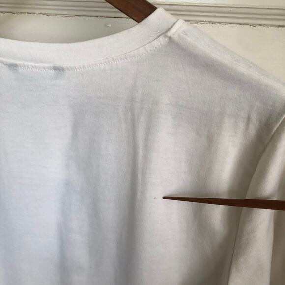 Human Haters Club Alien Cat White Graphic T-shirt Women’s Medium Avant Garde - Picture 9 of 11